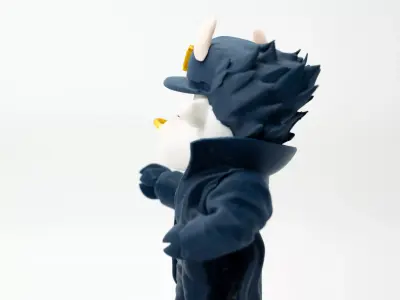 MOOMOOTI  and JOJO The Ultimate Stand User 3D print model