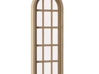 Arch Windows V1  Low-poly 3D model