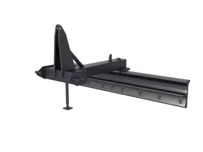 Rear Blade - Light dozer blade - Straight snow plow 3D print model