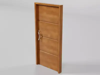 Door Design CG1E 3D model