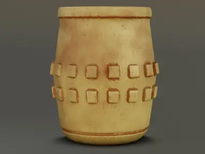 Tatooine Building and Accessories 3D model