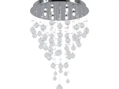 Chandelier  Flusso H 1 4 45 615 N 3D model