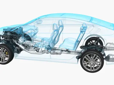  Chassis X-Ray Collection 