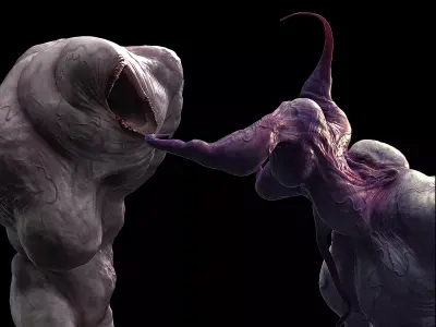 Dimension of Infection -- The Ultimate ZBrush Pack 3D model