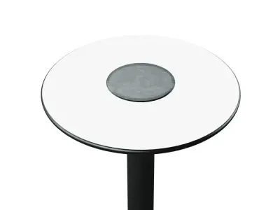 Bega 8100 Low-poly 3D model