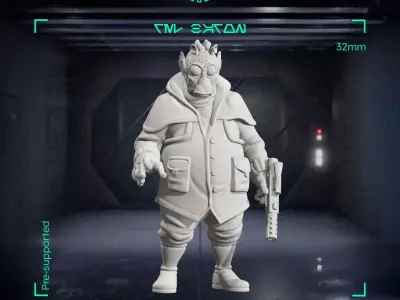 Rel Baron 3D print model