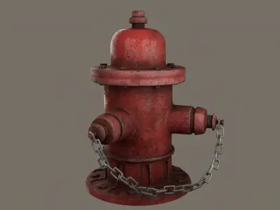 Fire Hydrant  3D model