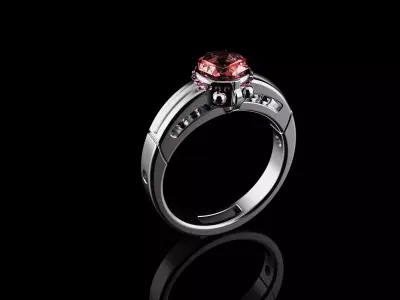 Ringstone vol5 3D model