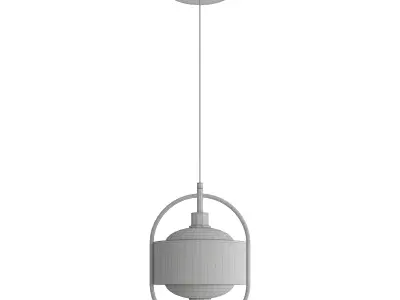 pendant LED light  3D model