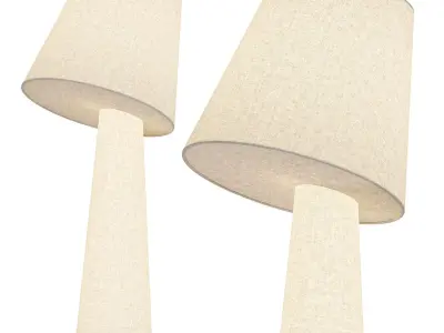 DEBBY Italian Designer Floor Lamp 3D model