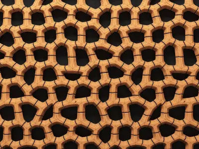 Bionica panel hole n1 3D model