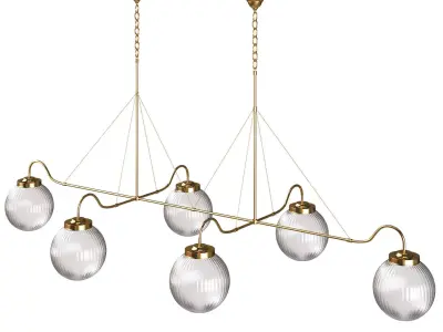 Hayden Chandelier 3D model
