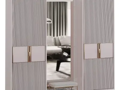  Hallway 3D model
