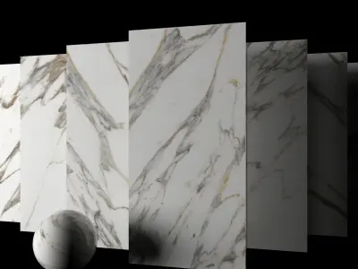 Marble Set Museum Macchia vecchia 80x160 Set 4 Texture