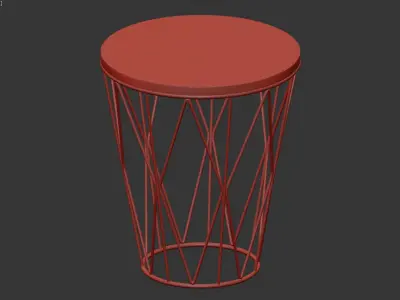table Dudley 3D model