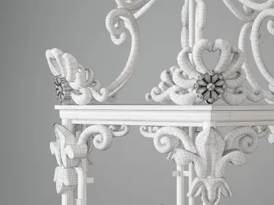 Vaughan Repton Hall Lantern CL0058 GI SE 3D model