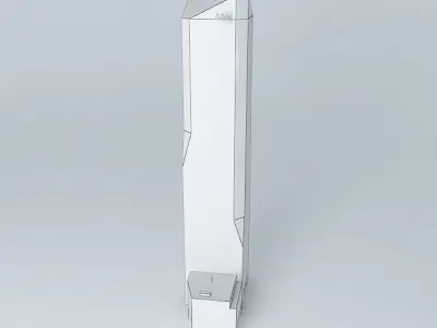 Central Plaza One Free 3D model