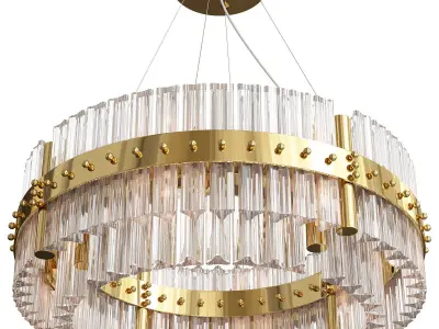 Exclusive Chandelier Set-11 3D model
