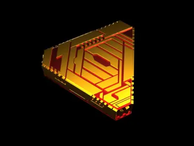 Sci Fi Object 7 3D print model