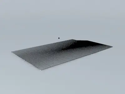 Wood deck Free 3D model