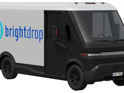 BrightDrop Zevo 400 3D model