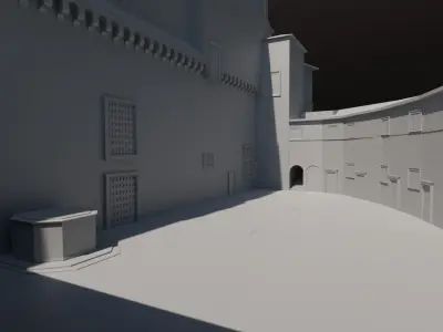 Castel Sant Angelo 3D model