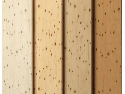 Pine wood with Dark Knots material 02 Texture
