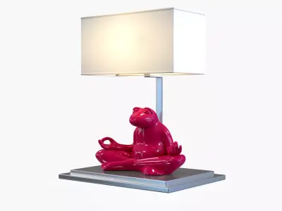 Rana Lamp 3D model