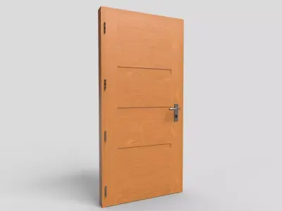 Door Design CG41A 3D model