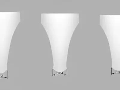 SIGNET RINGS DIFFERENT SIZES  3D print model
