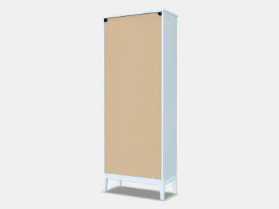 IDANAS Bookcase Low-poly 3D model