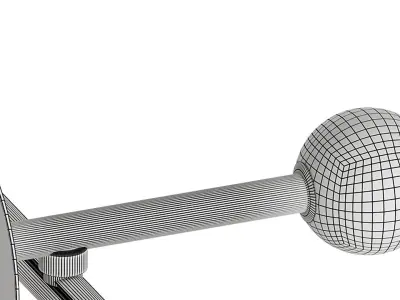 Typography VELA Gantry C by Studio Truly Truly 3D model