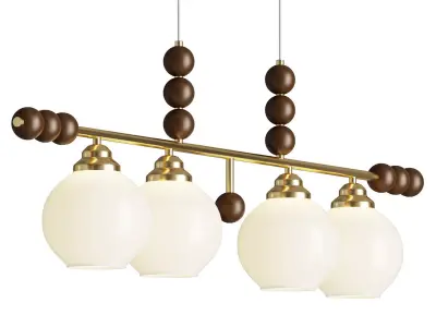 Altair Island Light 3D model