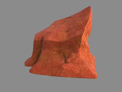 Mountain Rock 08 Low-poly 3D model buy