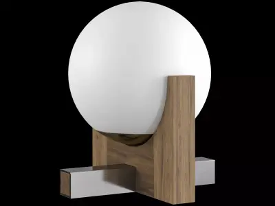 Juliette T  Table Lamp 3D model