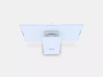 32 Smart Monitor M8 M80D UHD 2 3D model