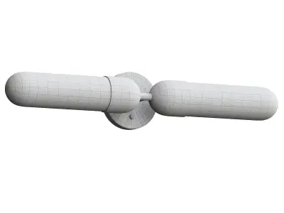  Bevin Vanity Light 3D model