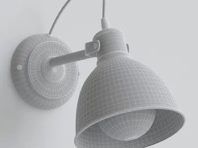 PRIDDY EG 49468 Low-poly 3D model