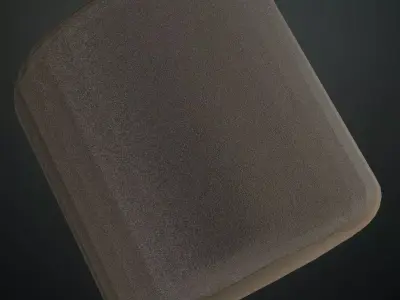 Smooth Metal PBR Seamless Texture