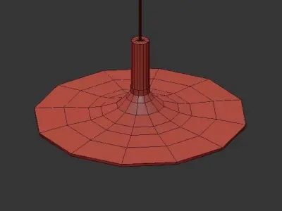 Thea pendant 3D model