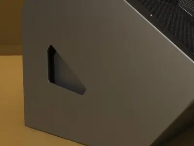 Stage Amp High Detail 3D model