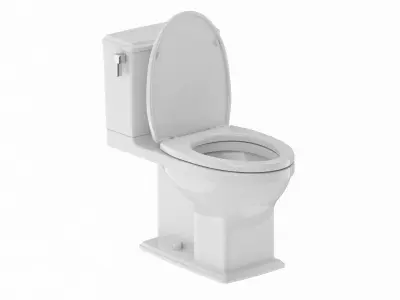 TOTO Connelly Two-Piece Toilet 3D model