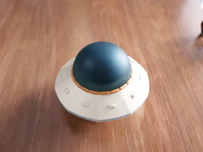 Ufo Spacecraft - 415 3D print model