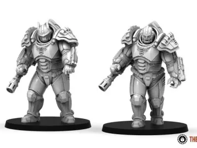 Uruks - Aspect of Contempt 1 3D print model