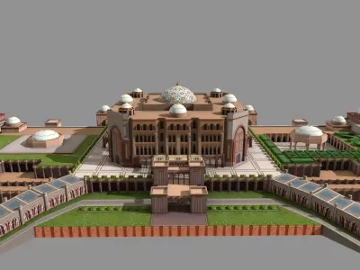  Emirates Palace Hotel 