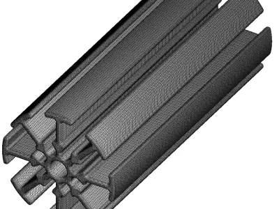 Exquisite Round Profile 3D print model