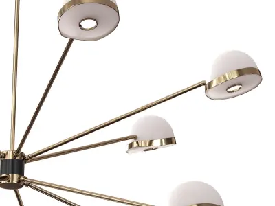 Charlton Ceiling Lamp by Mezzo Collection 3D model