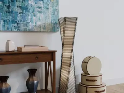 Floor Lamp 26 JV01 3D model