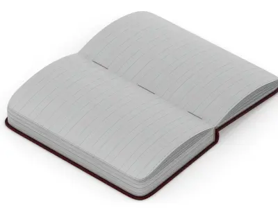 Open Journal 3D model