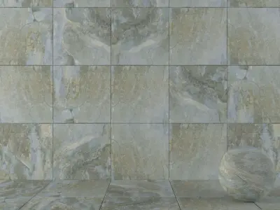 Stone Wall Tiles Key Stone Blue 80x80 Texture